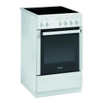 Gorenje EC51102AW Руководство пользователя