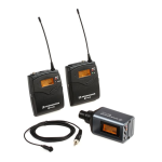 Sennheiser EM 100 G3-1G8 Instruction Manual
