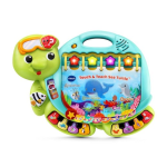 VTech Touch &amp; Teach Turtle User manual