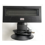 Wincor Nixdorf BEETLE /FusionCust. Display BA63USB Operating Manual