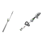 EGO HTA2000 POWER  Multi-Head System Hedge Trimmer Attachment for EGO Power Head Operator's Manual