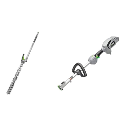 EGO HTA2000 Operator's Manual | Manualzz