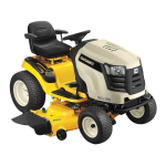 Cub Cadet LTX 1050 KH Limited Warranty
