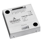 TRINAMIC / ANALOG DEVICES TMCM-1110 STEPROCKER Stepper Motor Driver Operating instructions