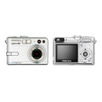 PENTAX Optio 60 User Manual
