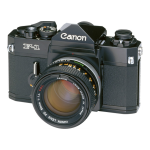 Canon F-1N Instructions