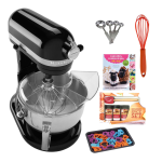 KitchenAid 1-PK008-BL-6 Use and Care Manual