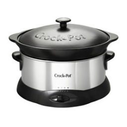 Crock-Pot SCRI500-I Instruction Manual | Manualzz