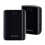 Belkin F5D4081, F5D4081 v1 8820ea00632, Share Powerline AV 3 Port User Manual