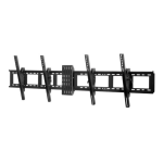 Peerless DS-VL-H048 Wall Plate Accessory Installation and Assembly