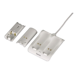 Hama 00054650 "Dual Slim" Charger for Wii Mote Owner Manual