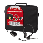 Hama 00011282 Notebook Basic Kit II, display sizes up to 40 cm (15.6") Owner Manual
