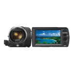 Sony DCR-SX21E SX21E Standard Definition Memory Stick™ camcorder Uputstva za rukovanje