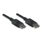 Manhattan 391931 DisplayPort Monitor Cable Datasheet