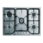 Ignis AKF 111/IX Hob Guida utente