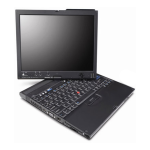 Lenovo ThinkPad X60 Tablet Manual do usuário