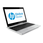HP EliteBook Revolve 810 G1 Base Model Tablet Brugermanual