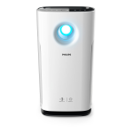 Philips Air Purifier Anti-Allergen & NanoProtect Filter AC3256/60 User manual