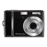 BenQ C1430 Camera User Guide