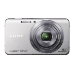 Sony DSC-W630 W630 Digitalni kompaktni fotoaparat Uputstva za rukovanje