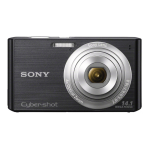 Sony DSC-W610 W610 Цифров компактен фотоапарат Инструкции за експлоатация
