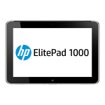 HP ElitePad 1000 G2 64GB Silver Data Sheet