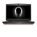 Alienware 17 laptop Schnellstartanleitung
