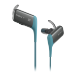Sony MDR-AS600BT AS600BT Wireless Sports In-ear Headphones Reference Guide