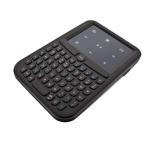 Trust Handheld Wireless Keyboard &amp; Touchpad Installation guide