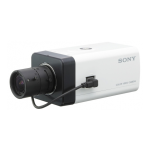 Sony SSC-G108 surveillance camera Datasheet