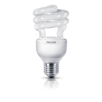 Philips Tornado Spiral energy saving bulb 8710163394701 Datasheet