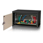 Equip 19" Box 9HU RAL 9005 black Datasheet