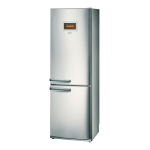 Bosch KGS39P90 2 compressors, electonic Bottom freezer Installation instructions