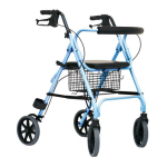 Thuasne Rollator Duo Comfort Bedienungsanleitung
