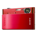 Sony DSC-T900 C&acirc;meras digitais Cyber-shot; Prata  Manual de usuario