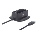 Manhattan 151955 SuperSpeed USB 3.0 Dual 2.5&quot; SATA HDD Dock Quick Instruction Guide