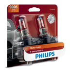 Philips 9005XVB2 X-tremeVision upgrade headlight bulb Product Datasheet