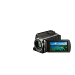 Sony HDR-CX150 Operating instructions