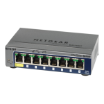 Netgear GS108T-200 Data Sheet