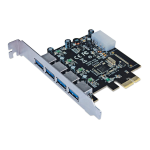 Manhattan 152891 4-Port SuperSpeed USB PCI Express Card Quick Instruction Guide