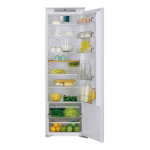 KitchenAid KCBNS 18600 Refrigerator Programmdiagramm
