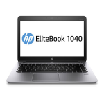 HP EliteBook Folio 1040 G1 Base Model Notebook PC Uživatelsk&aacute; př&iacute;ručka