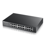 Zyxel GS1900-8HP 8/10/16/24/48-port GbE Smart Managed Switch User's Guide