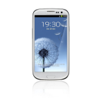 Samsung Galaxy S III Neo GT-I9301 16GB Black User manual