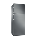 Whirlpool WT70I 832 X Fridge/freezer combination NEL Data Sheet