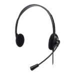 Manhattan 179850 Stereo USB Headset Quick Instruction Guide