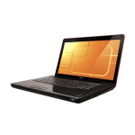 Lenovo IdeaPad Y550 Quick start guide