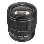 Canon EF-S 15-85mm f/3.5-5.6 IS USM Specification