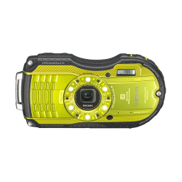 Ricoh WG-4 GPS Specification | Manualzz