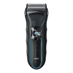 Braun cruZer5 clean shave Shaver User manual